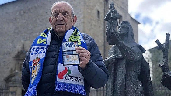 Muere Fernando Frá, el hombre con corazón blanquiazul que «luchó mucho por la Semana Santa de Ponferrada»