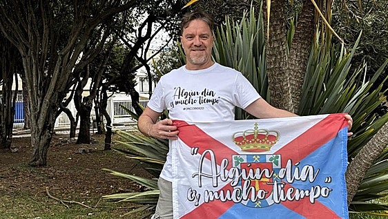 Un berciano recorrerá 22.000 kilómetros en moto por Sudamérica para apoyar la investigación contra el cáncer