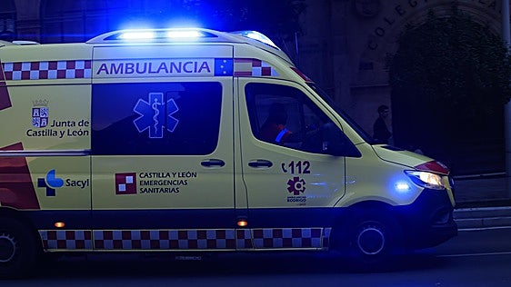 Una mujer herida tras ser atropellada en una plaza de Ponferrada
