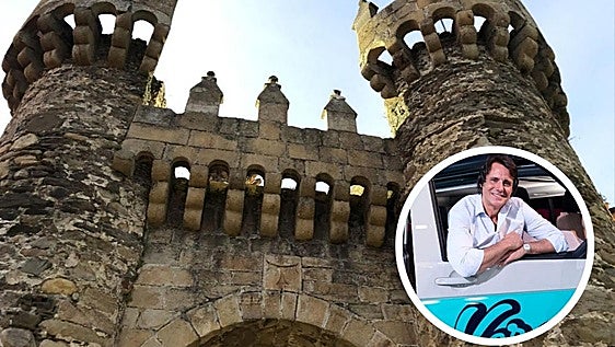 Cortes y desvíos de tráfico por la emisión del programa 'El verano se mueve' en el Castillo de los Templarios