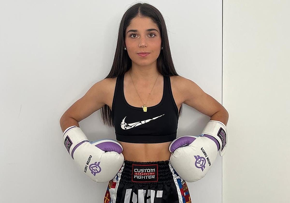 Alicia Chamorro del CD Bierzo Box se proclamó subcampeona del mundo K1 en Italia.