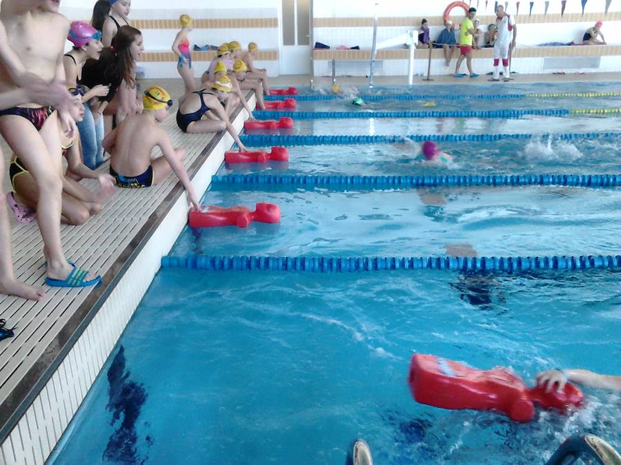Las jornadas escolares de socorrismo y salvamento se celebran el 10 de abril en Toral.