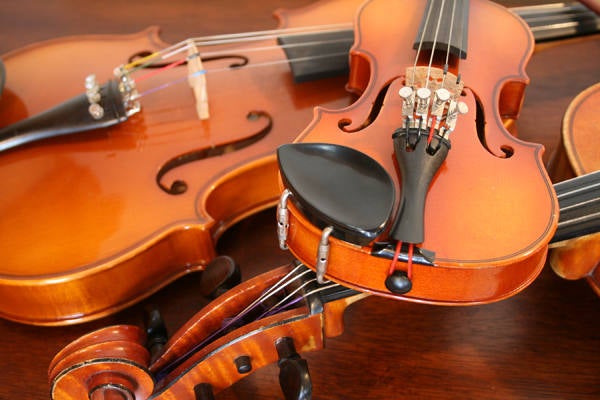 El Conservatorio de Ponferrada acoge un concierto de violines y violas. 