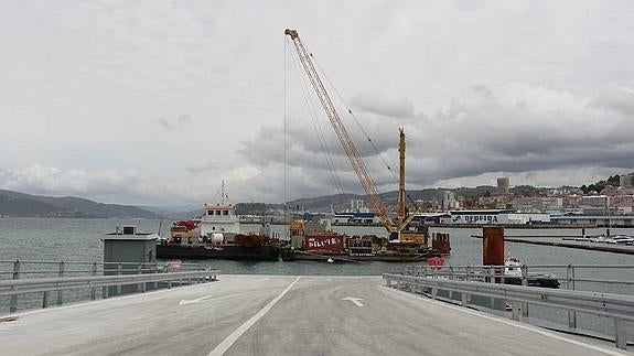 El Puerto de Vigo.