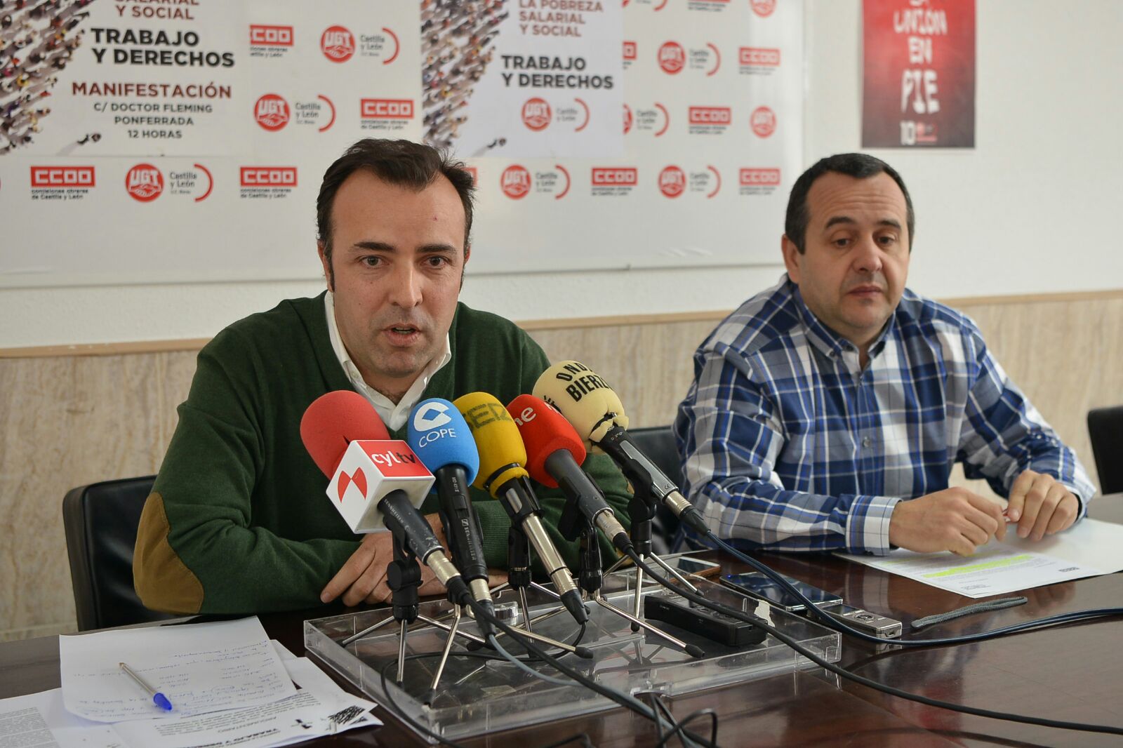 UGT y CCOO 'calientan' un 1º de Mayo para acabar con la pobreza salarial y socia