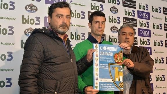 Presentación del X Memorial Solidario Manuel Samprón-Santiago de Castro.