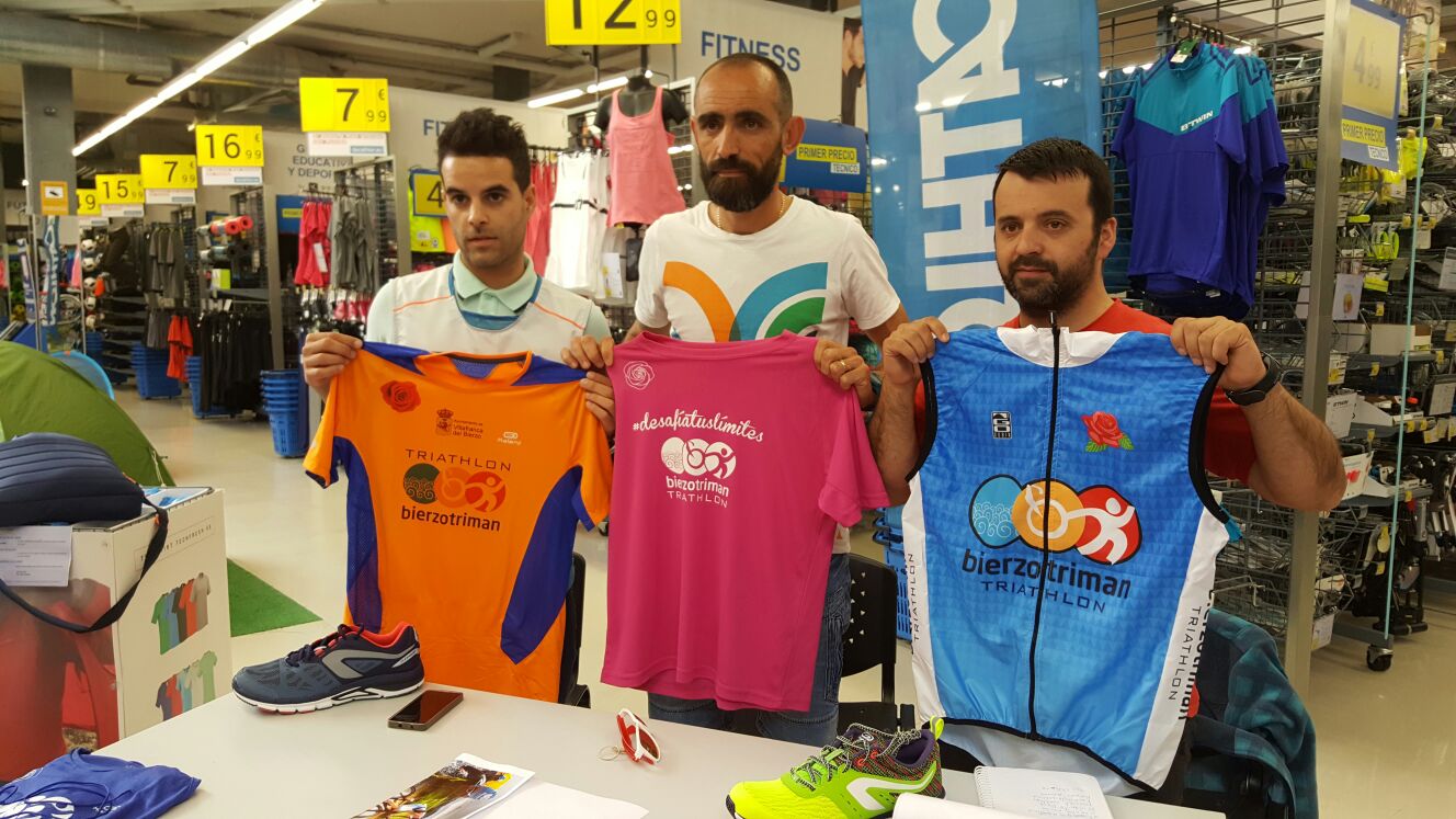 Imagen de la presentación de la prueba.