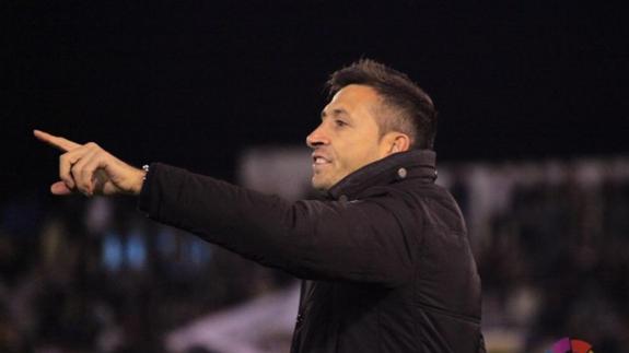 Manuel Herrero es el nuevo entrenador blanquiazul.