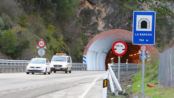 La carretera Nacional 120 une el Bierzo con Orense.