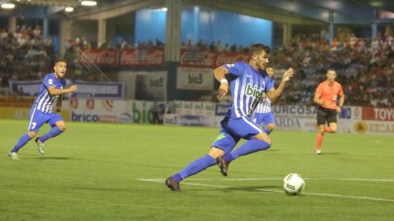 Partido de la Ponferradina ante el Cirbonero.