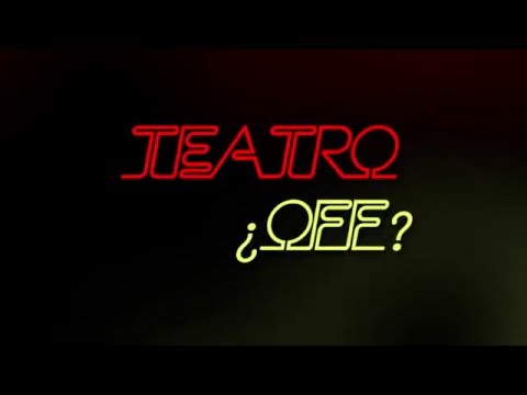 En el ciclo se visionará el documental 'Teatro ¿Off?'.