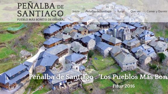 Imagen de la web de Peñalba de Santiago.