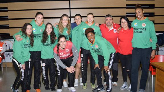 Plantilla del Embutidos Pajariel Bembibre.