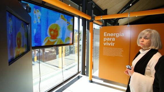 Exposición '¿Juegas?¡Pensamos en Energía!', del Museo del Gas de la Fundación Gas Natural Fenosa, en el Museo de la Energía de Ponferrada.