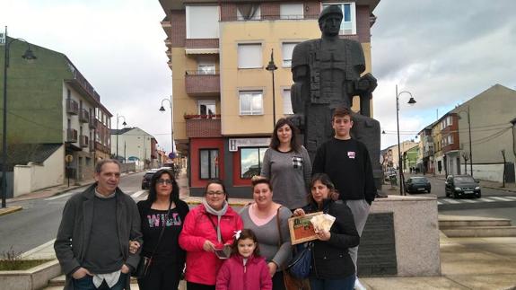 Imagen de la entrega del premio.