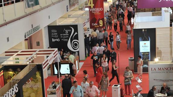 Los vinos de la DO Bierzo se promocionan en Fenavin.