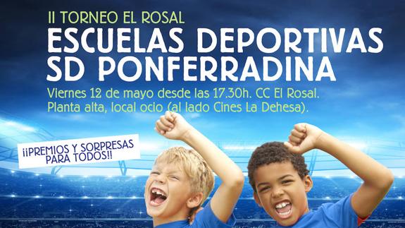 La Ponferradina organiza el II Torneo de Escuelas Deportivas