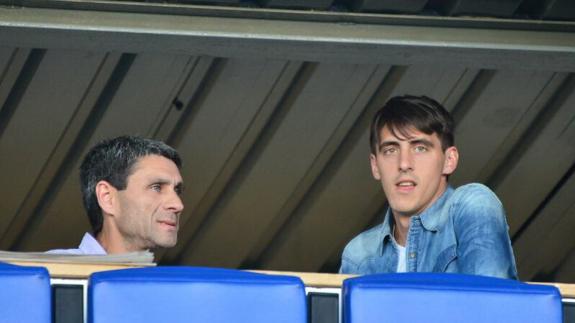 Tomás Nistal (I) deja de ser director deportivo de la Ponferradina.