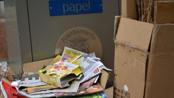 Educadores ambientales intentarán concienciar sobre el reciclaje.