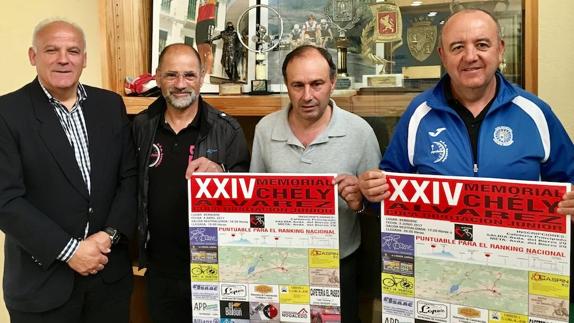 Imagen de la presentación de la prueba.