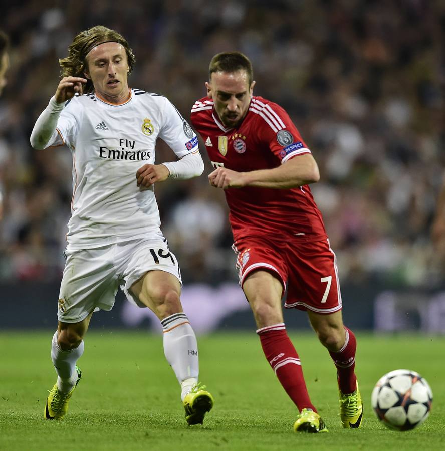 Real Madrid - Bayern de Múnich