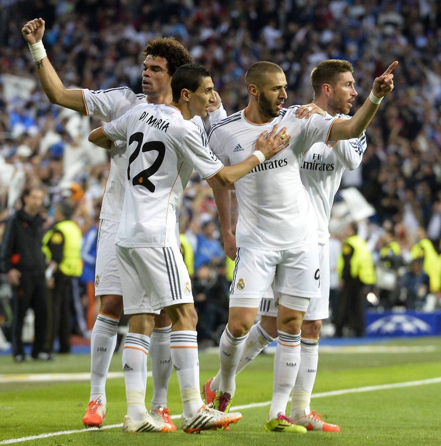 Real Madrid - Bayern de Múnich