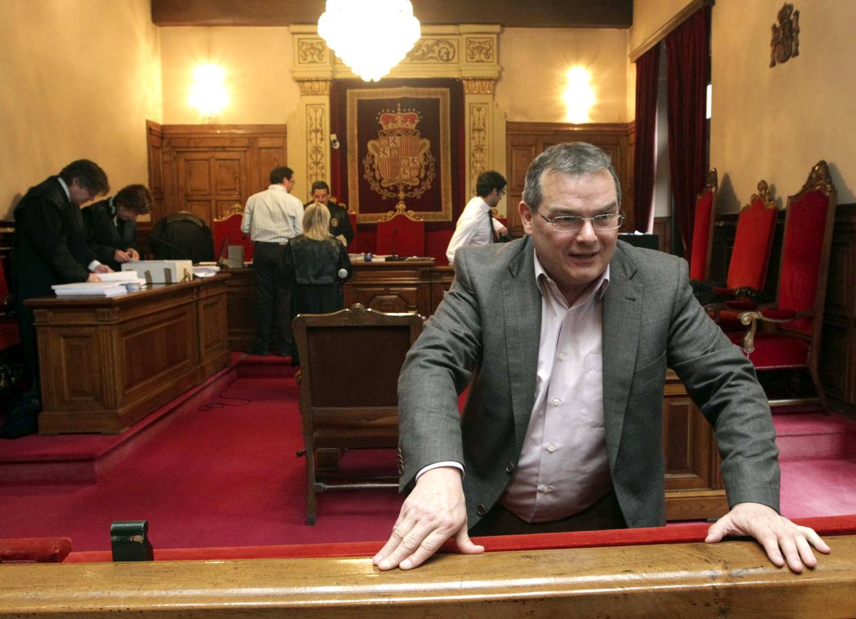 Ángel González, ante el juez por un delito de prevaricación