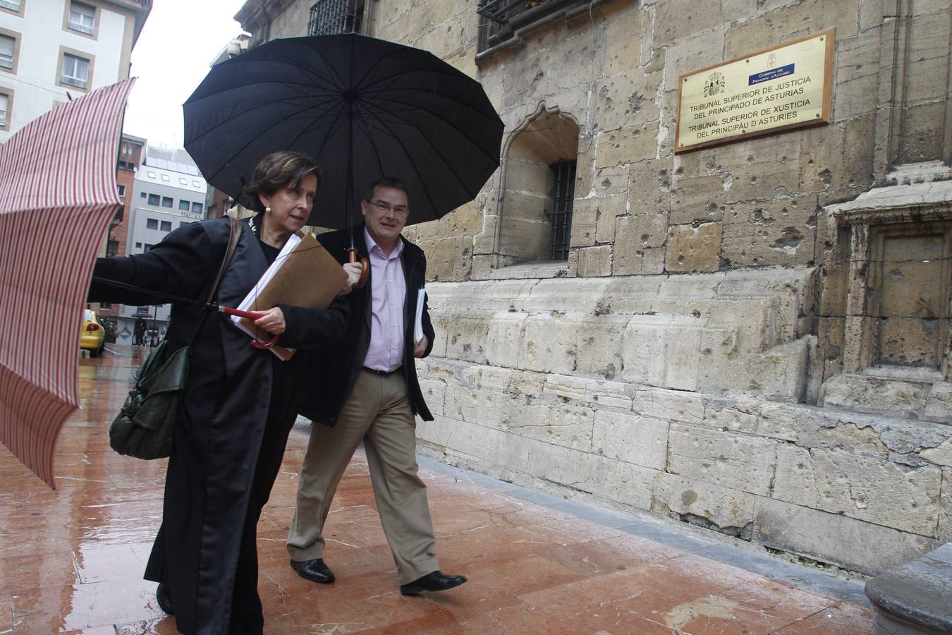 Ángel González, ante el juez por un delito de prevaricación