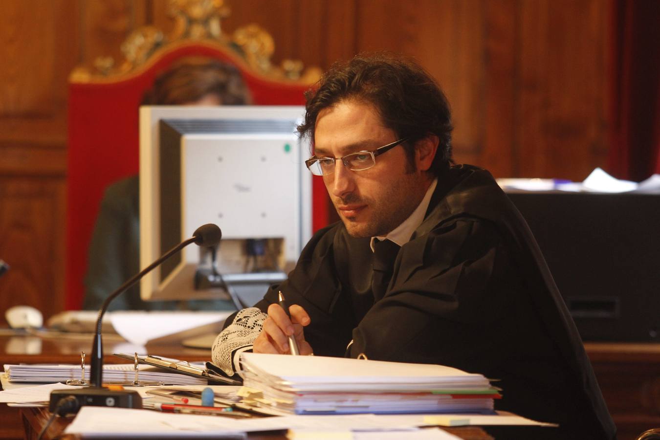 Ángel González, ante el juez por un delito de prevaricación