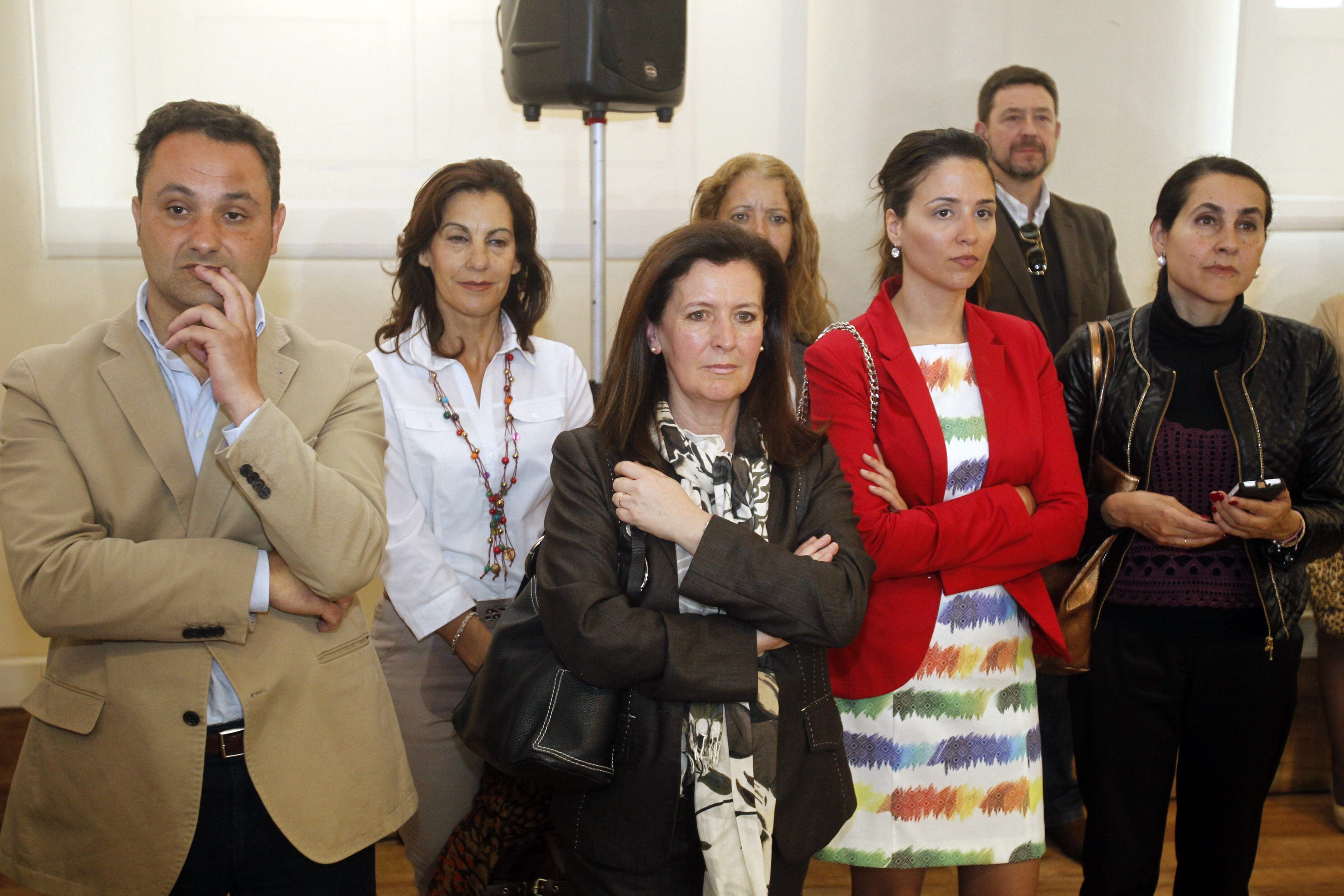 Mitin de Arias Cañete en Oviedo