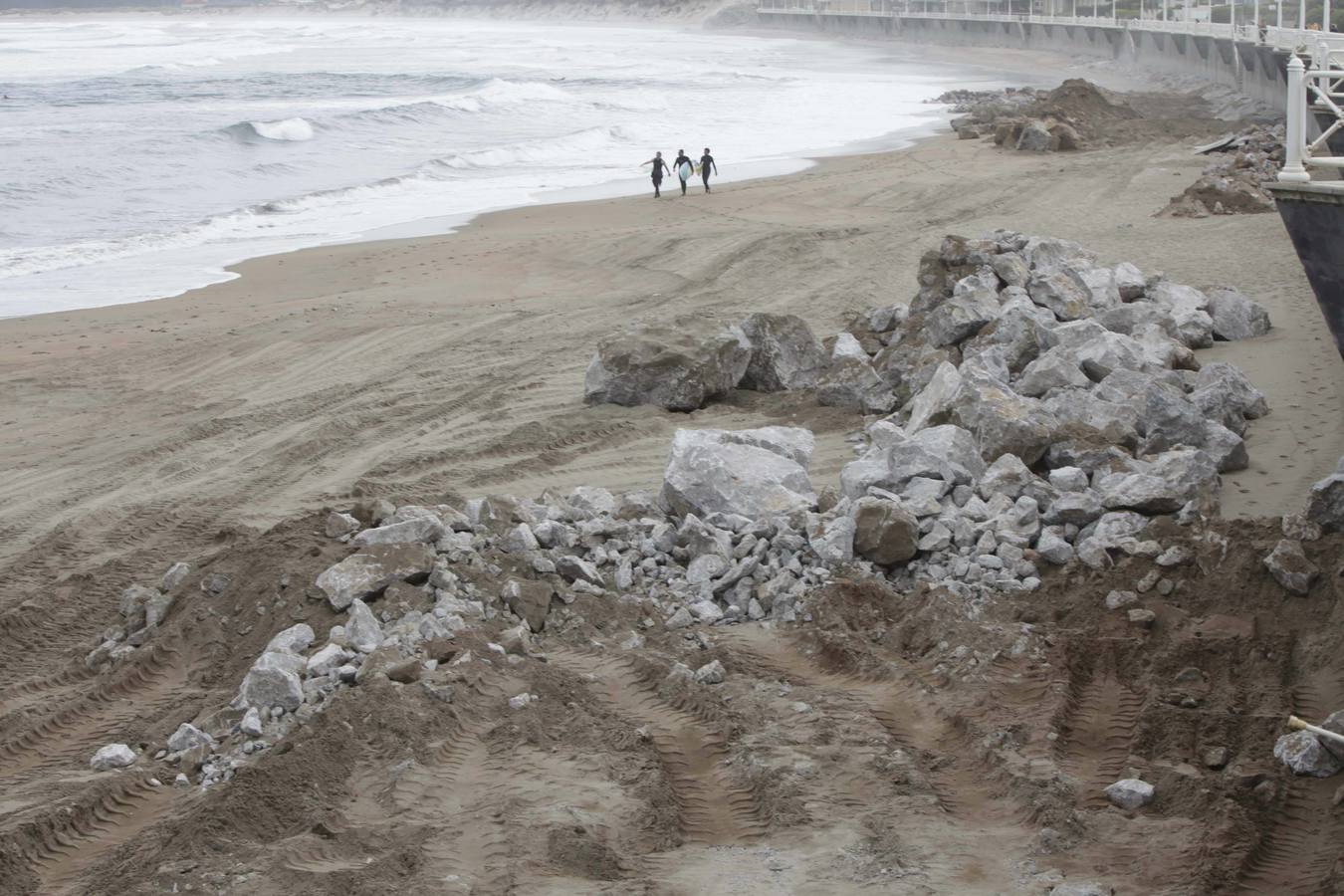 Playa de Salinas en Castrillón