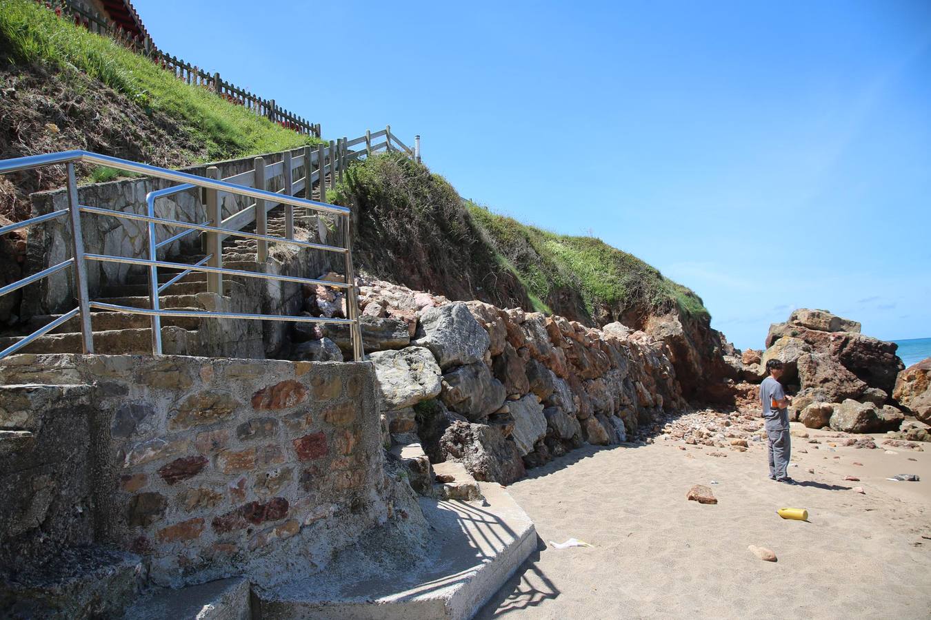 Playa de Morís en caravia
