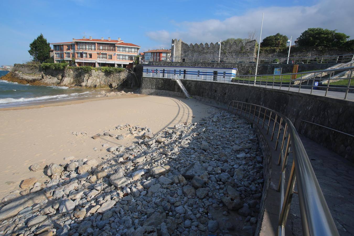 Playa de Sablón en Lastres