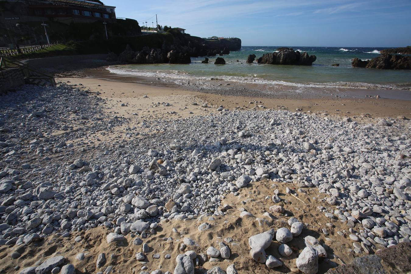 Playa de Toró en Llanes