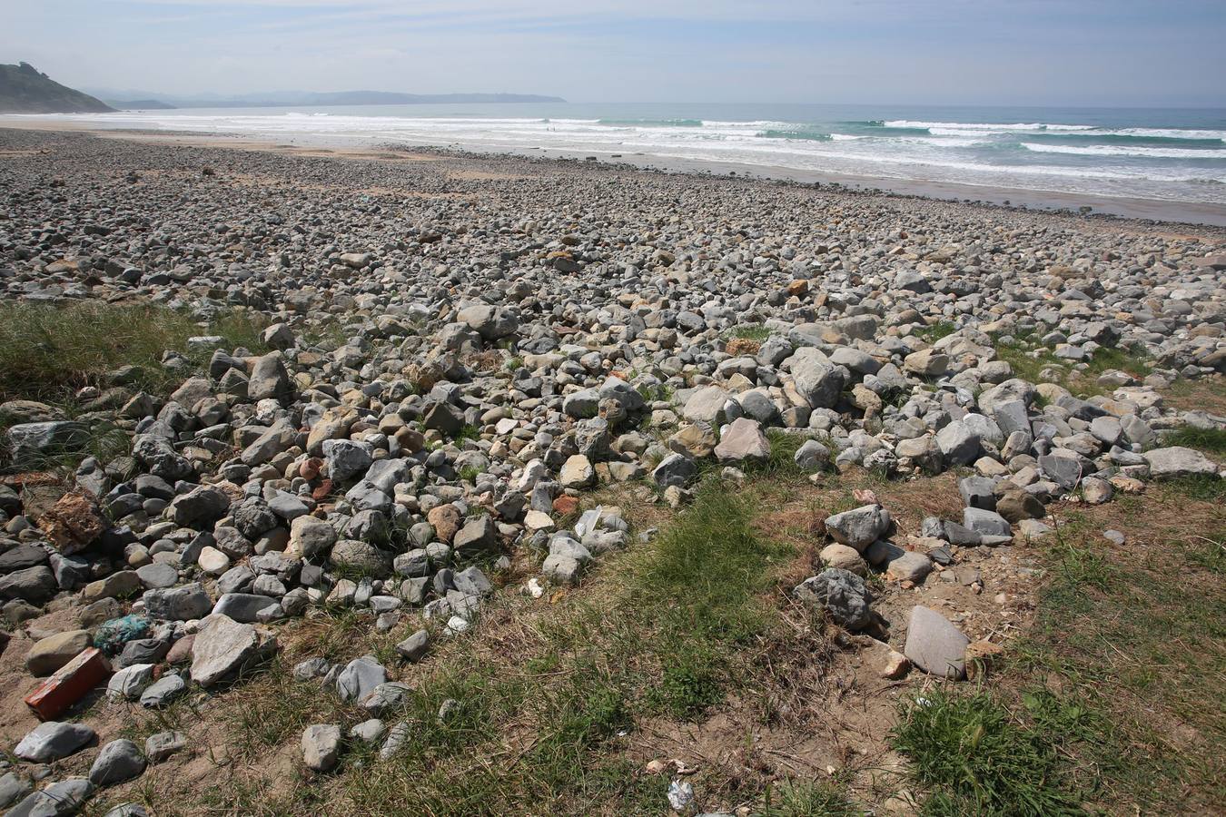 Playa de Vega en Ribadesella