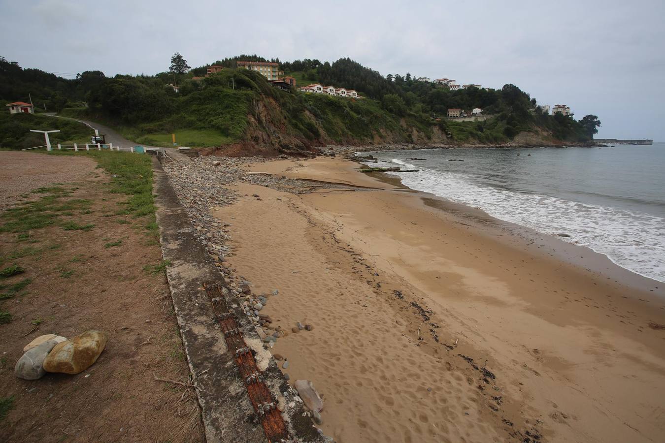 Playa de Lastres en Colunga