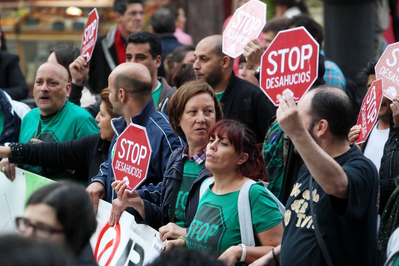 Manifestación en Oviedo en defensa de La Madreña