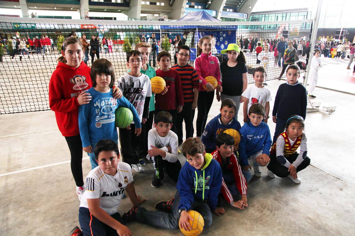 El festival Abilius Polis reúne a 700 escolares en La Magdalena