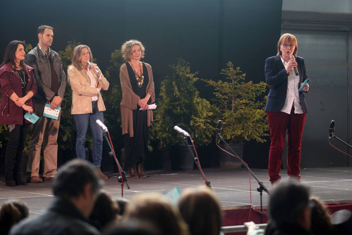 El festival Abilius Polis reúne a 700 escolares en La Magdalena