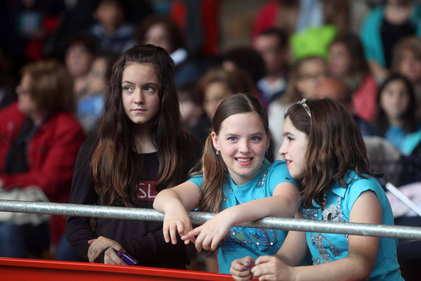 El festival Abilius Polis reúne a 700 escolares en La Magdalena