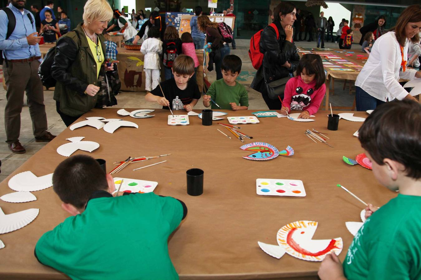 El festival Abilius Polis reúne a 700 escolares en La Magdalena