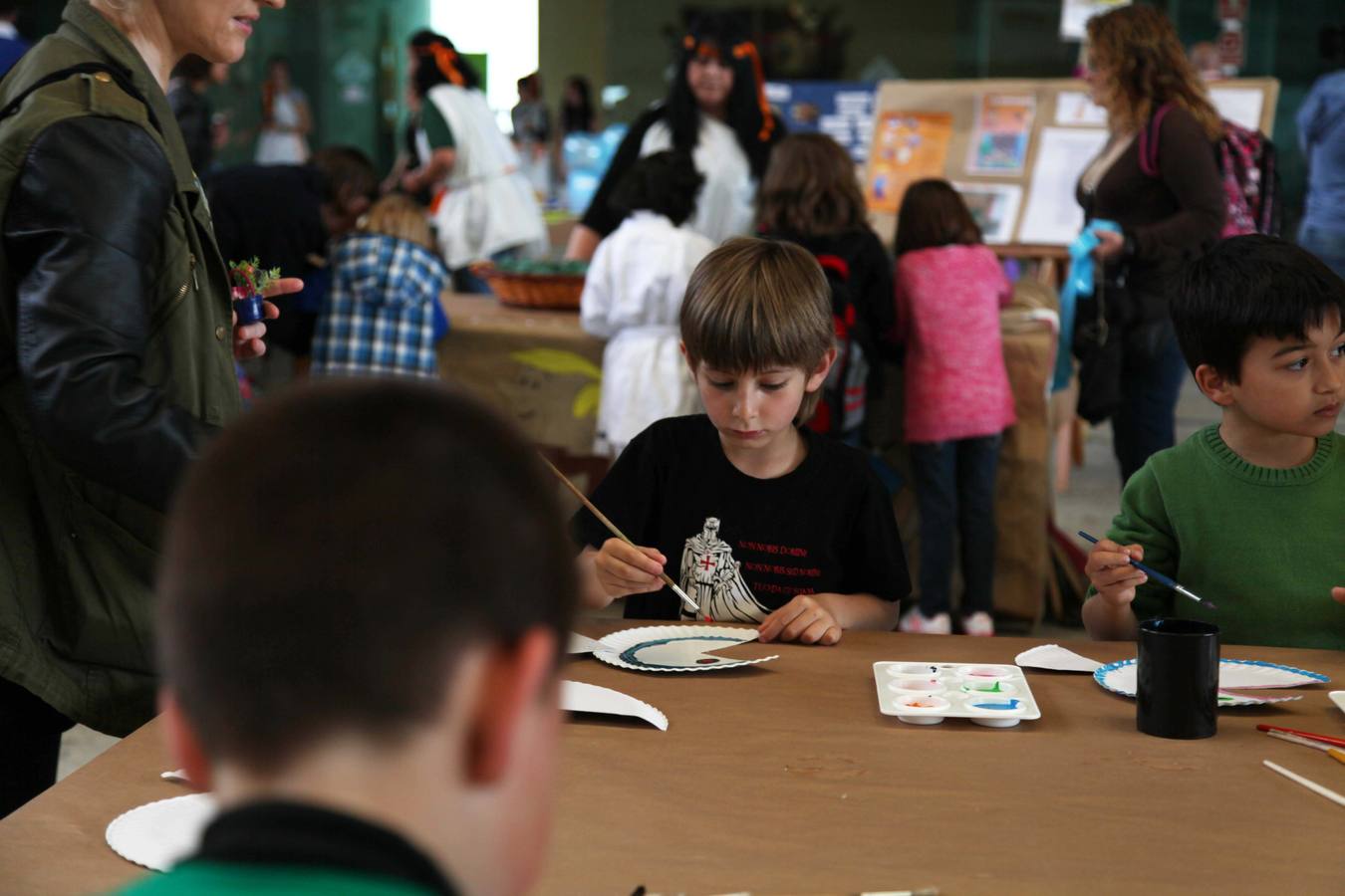 El festival Abilius Polis reúne a 700 escolares en La Magdalena