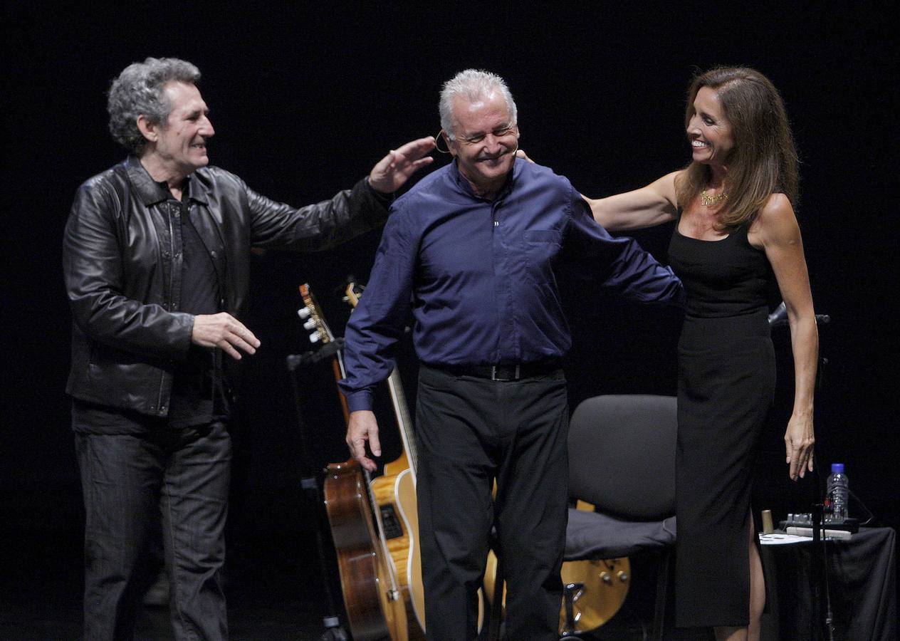 Víctor Manuel, su carrera en imágenes