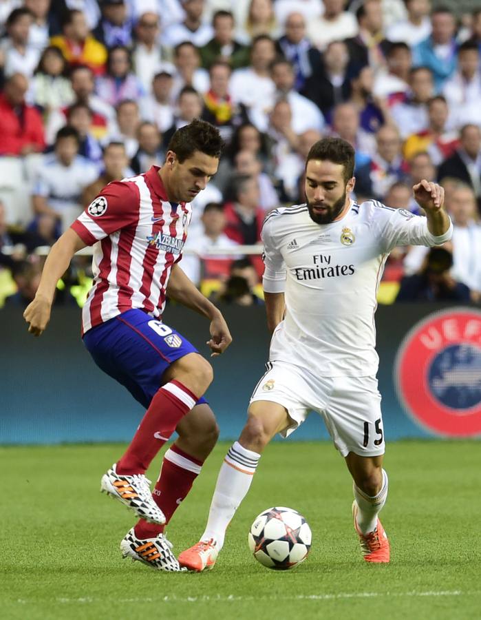 Real Madrid - Atlético, en imágenes