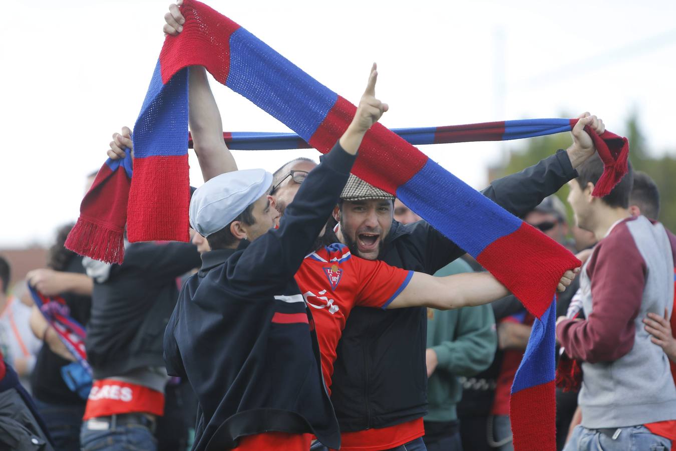 Las mejores imágenes del Ceares-Águilas (1-0)