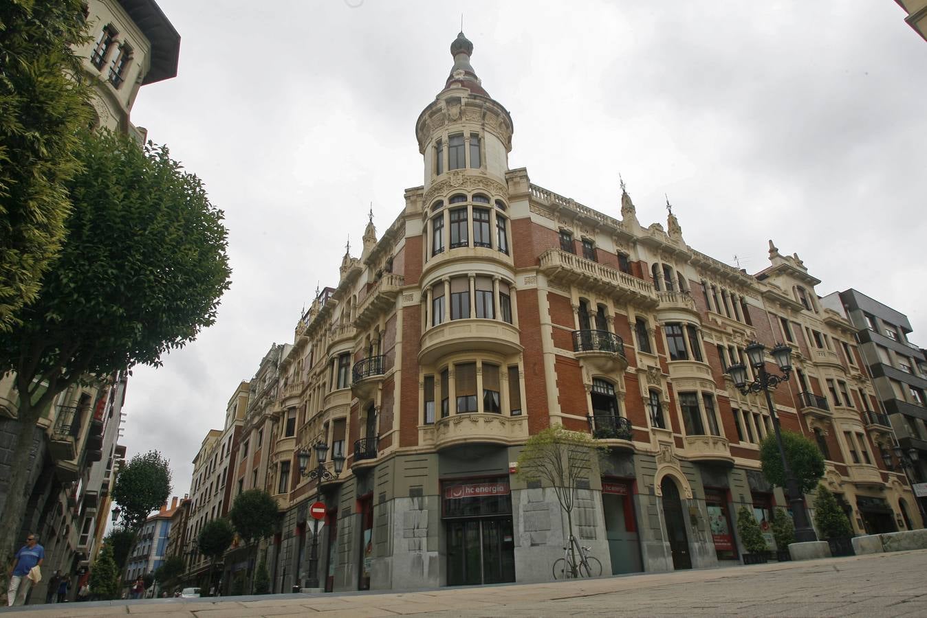 En lo alto de Oviedo