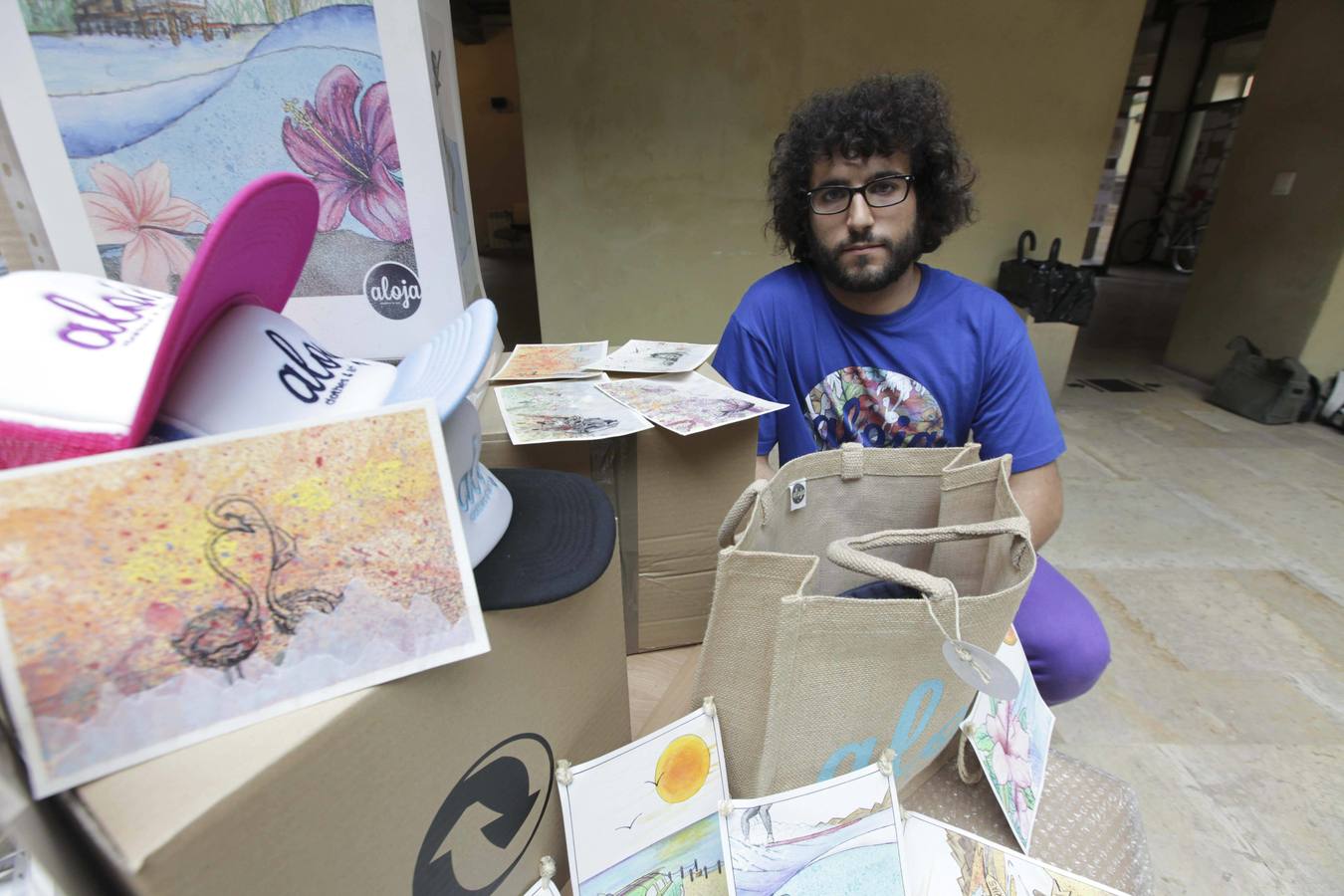 &#039;Fragile&#039;, el mercadillo de los alumnos de la Escuela Superior de Arte