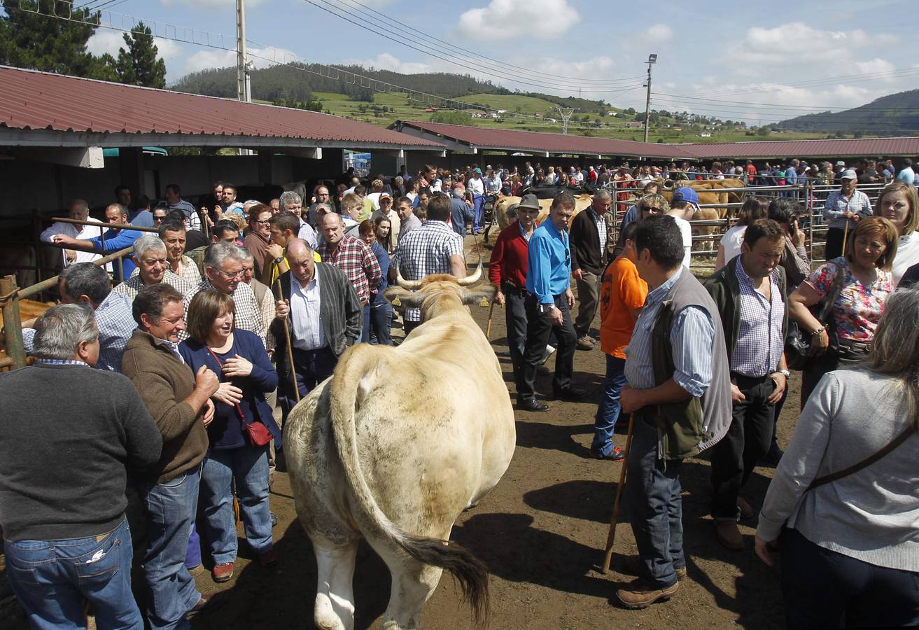 Feria de la Ascensión en Llanera