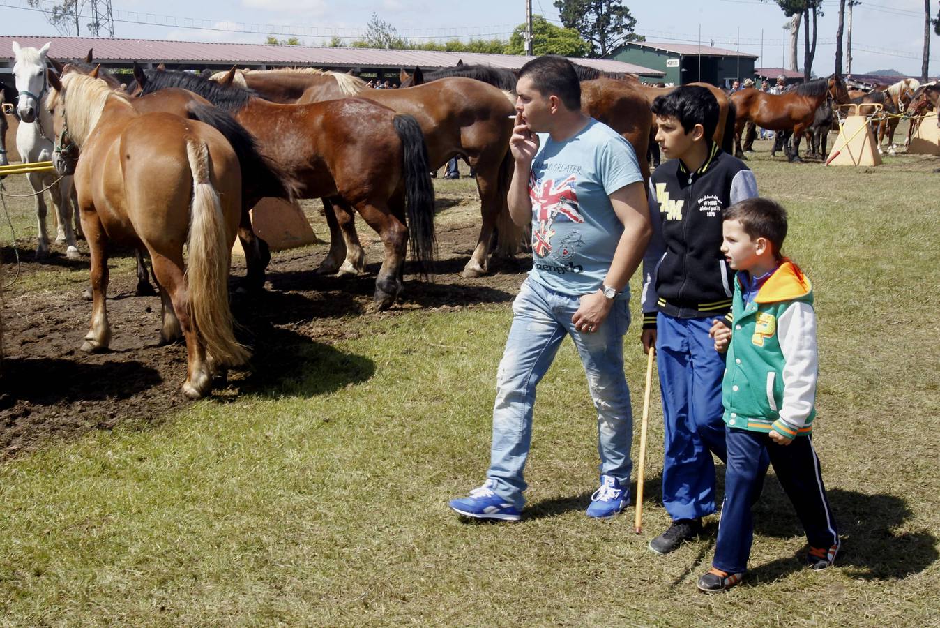 Feria de la Ascensión en Llanera