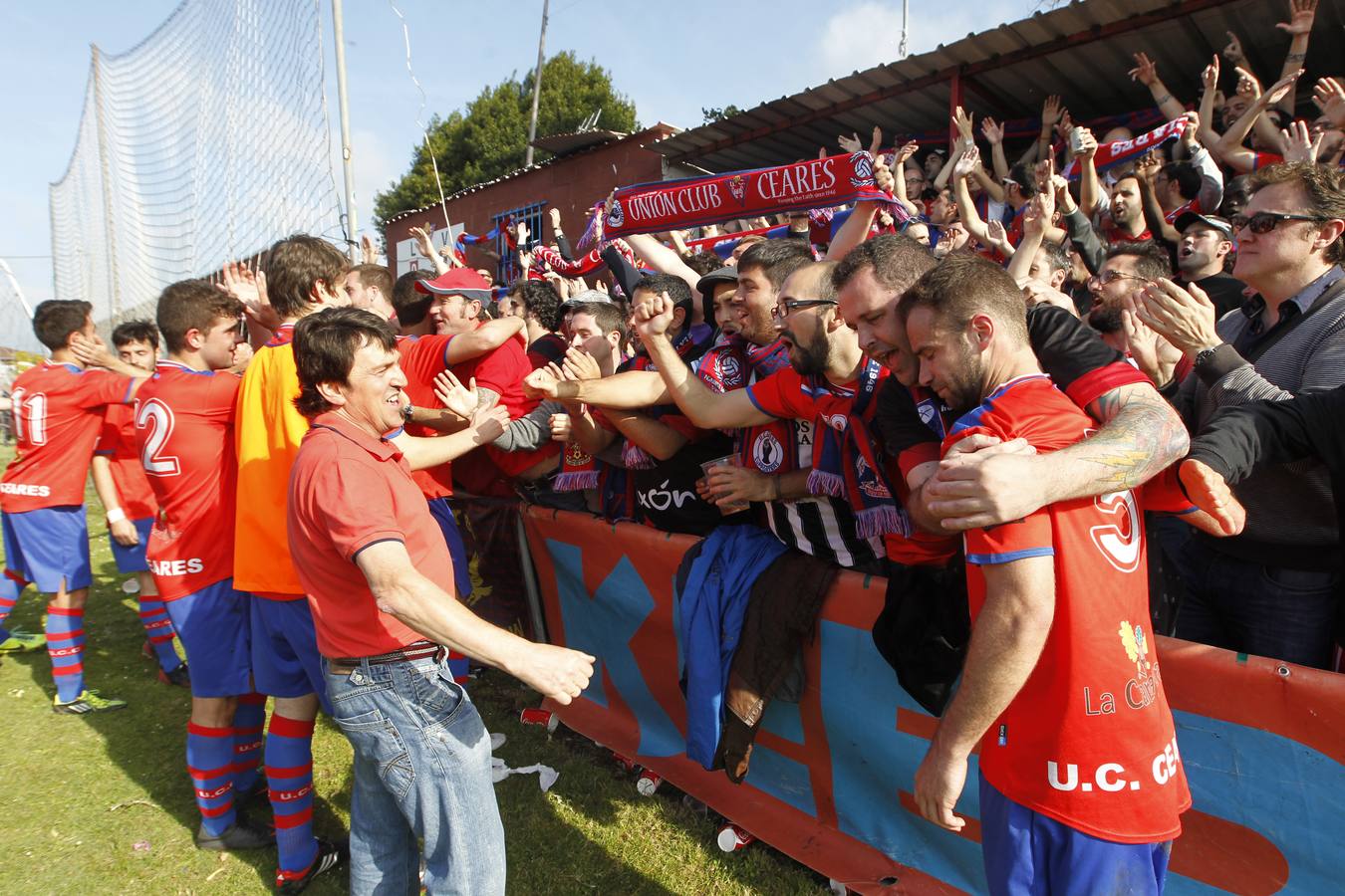 El Ceares cae derrotado Trival (0-3)